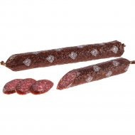 Колбаса сырокопченая «Столичная» высший сорт, 1 кг, фасовка 0.32 - 0.42 кг
