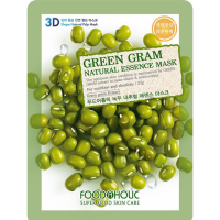 

Тканевая маска"FOODAHOLIC GREEN GRAM"23г