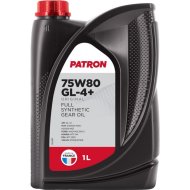 Трансмиссионное масло «Patron» Original, GL4+ 75W80, 1 л