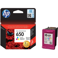 

Картридж "HP" 650 Tri-color (CZ102AE)