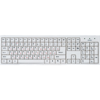 

Клавиатура"SVEN"(STANDARD 303,white)