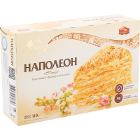 

Торт "НАПОЛЕОН" 310г