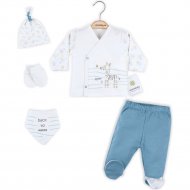 Комплект одежды для новорожденных «Ciccim Baby» 4605, размер 62, синий