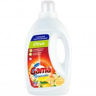 Гель для стирки «Gama» Sensations Citrus, 1.2 л