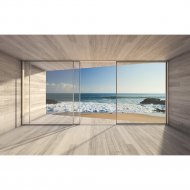 Фотообои «Citydecor» Вид на пляж, 4 листа, 400х254 см
