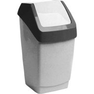 Контейнер для мусора «Альтернатива» Хапс, М 2472, мрамор, 25 л