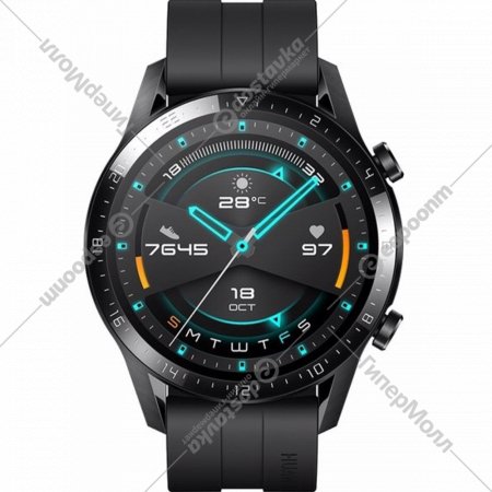 Смарт-часы «Huawei» Watch GT 2 Pro Night Black