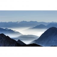 Фотообои «Citydecor» Горный туман, 4 листа, 400х254 см