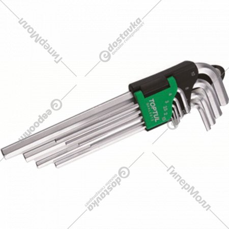 Набор длинных ключей «Toptul» GAAL0911, 1.5-10 мм