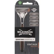 Бритва «Wilkinson Sword» Vintage, со сменными кассетами, 5 шт