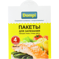 

Пакеты для запекания "DOMPI"(30*40см)4шт