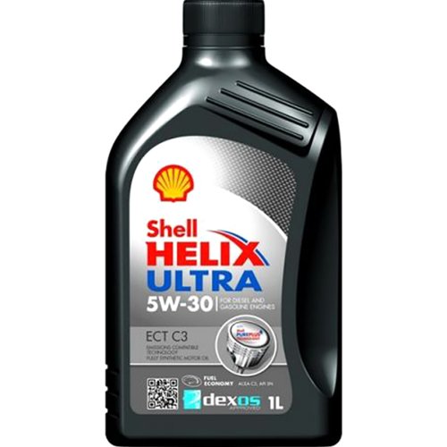 Масло моторное «Shell» Helix Ultra ECT C3, 5W-30, 550049781, 1 л