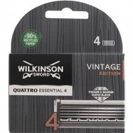 Кассеты для бритья «Wilkinson Sword» Vintage, 4 шт