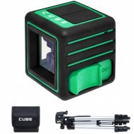 Лазерный уровень «ADA instruments» Cube 3D Green Professional A00545