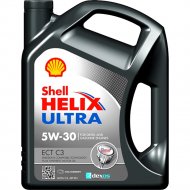 Масло моторное «Shell» Helix Ultra ECT C3, 5W-30, 550050441, 4 л