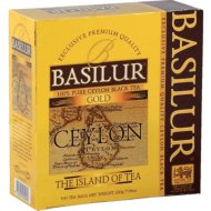Чай пак.«BASILUR»(ОстЦейлон,ч)100п,200г
