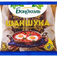 Овощная смесь Овощи по-турецки с нутом Шакшука, замороженная, 200 г