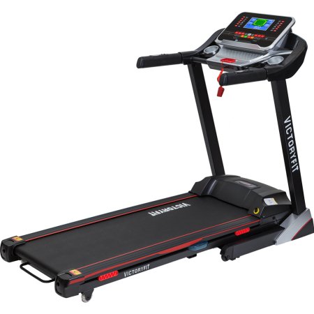 Беговая дорожка VictoryFit VF-735, электрическая, складная