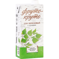 

Cок березовый (с сахаром) 1л