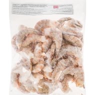 Креветки в панцире, без головы, 16/20, замороженные, 1 кг