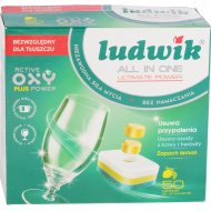 Таблетки для посудомоечных машин «Ludwik» All in One, 50 шт