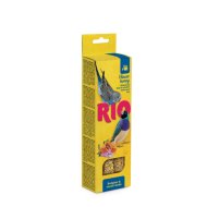 Лакомство для птиц «Rio» палочки для волнистых попугаев и экзотических птиц, мед, 2х40 г