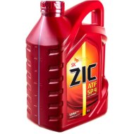 Трансмиссионное масло «ZIC» ATF SP 4, 162646, 4 л