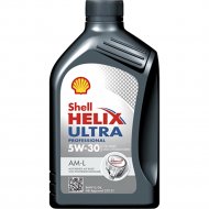Масло моторное «Shell» Helix Ultra Professional AM-L, 5W-30, 1 л