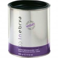 Обесцвечивающий порошок для волос «Inebrya» Фиолетовый, 1006174, 500 г