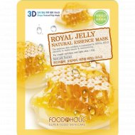 Тканевая маска «FoodaHolic» royal jelly, 23 г