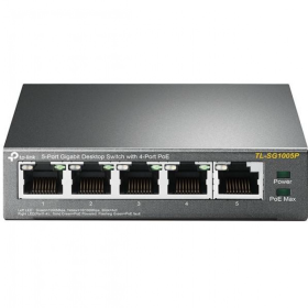 Комму­та­тор «TP-Link» TL-SG1005P