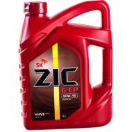 Трансмиссионное масло «ZIC» G-EP 80W90, 162625, 4 л