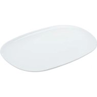 Тарелка «Luminarc» sweet line white, E8007, стеклокерамическая, 24х34 см