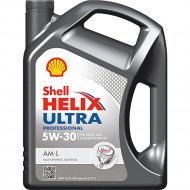 Масло моторное «Shell» Helix Ultra Professional AM-L, 5W-30, 5 л