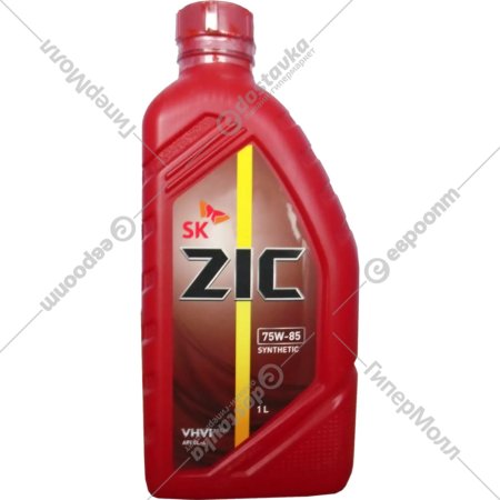 Трансмиссионное масло «ZIC» G-FF 75W85 GL-4, 132626, 1 л