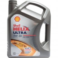 Масло моторное «Shell» Helix Ultra Professional AR-L, 5W-30, 5 л
