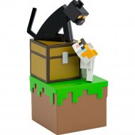 Фигурка «Jinx» Minecraft, Adventure Figures, Cats with Chest, TM08451