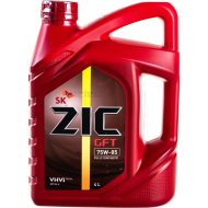 Трансмиссионное масло «ZIC» GFT 75W85, 162624, 4 л