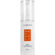 Крем для лица «Liv Delano» Retinol+, с ретинолом, 50 мл
