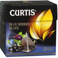 Чай черный «Curtis» Blue Berries Blues, 20х1.8 г