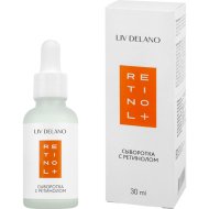 Сыворотка для лица «Liv Delano» Retinol+, с ретинолом, 30 мл