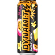 Напиток энергетический «Dynami:T» со вкусом маракуйи, ананаса и ванили, 0.45 л