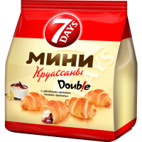 

Круассан "СЭВЕН ДЕЙС" (какао-ваниль)200г