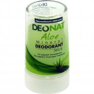 Дезодорант минеральный «Deonat» натуральный с соком Алое Вера, 40 г