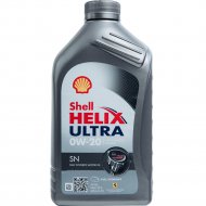 Масло моторное «Shell» Helix Ultra SN, 0W-20, 550052651, 1 л