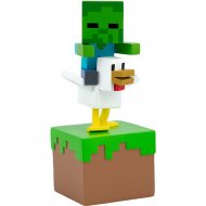 Фигурка «Jinx» Minecraft, Zombie Chicken Jockey, TM08450