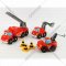 Набор игрушечных автомобилей «Zarrin Toys» Firefighter Series, J7, 7 шт