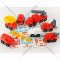 Набор игрушечных автомобилей «Zarrin Toys» Firefighter Series, J7, 7 шт