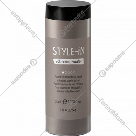 Пудра для объема волос «Inebrya» Volumizing powder, для объема волос, 1026268, 30 мл