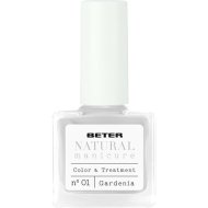 Лак для ногтей «Beter» Natural Manicure, тон 01 Gardenia, 2-23-001-0, 10 мл